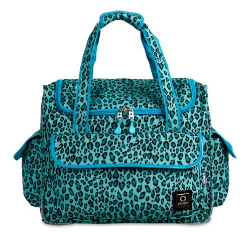 J World Donna Rolling Carry-on Tote With Laptop Sleeve For Travel And Work