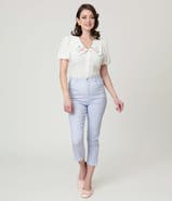Unique Vintage Rachelle Capri Pants