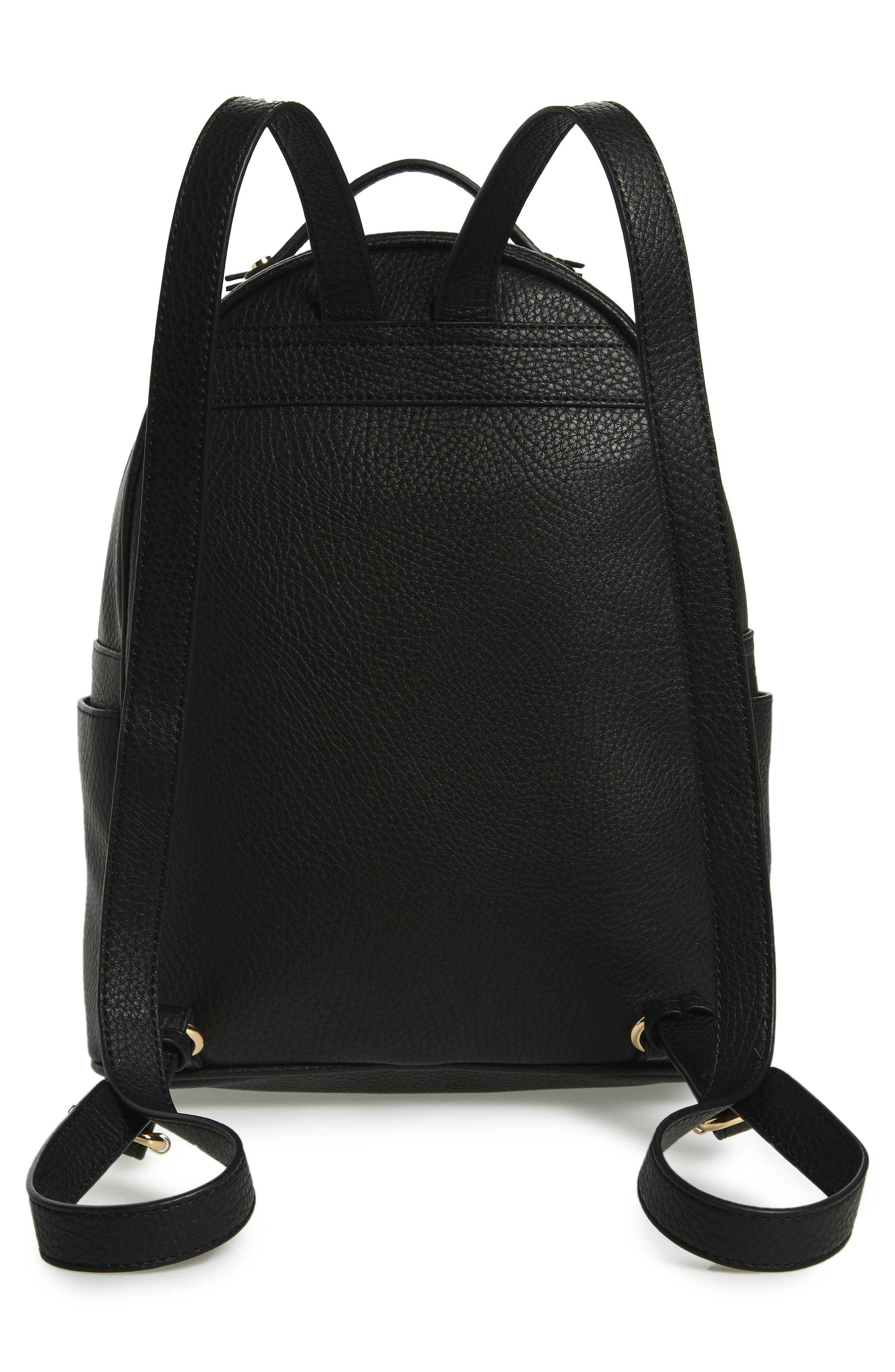 Mali + Lili Madison Vegan Leather Backpack, Alternate, color, 
