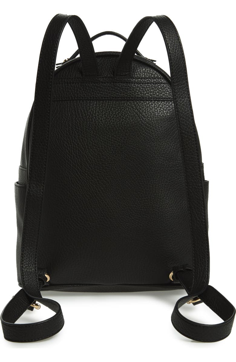 Mali + Lili Madison Vegan Leather Backpack, Alternate, color,