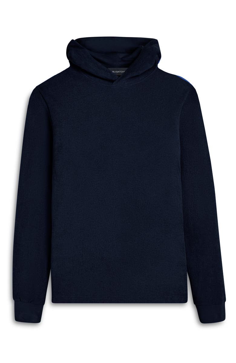 Bugatchi Cotton French Terry Hoodie, Alternate, color, 