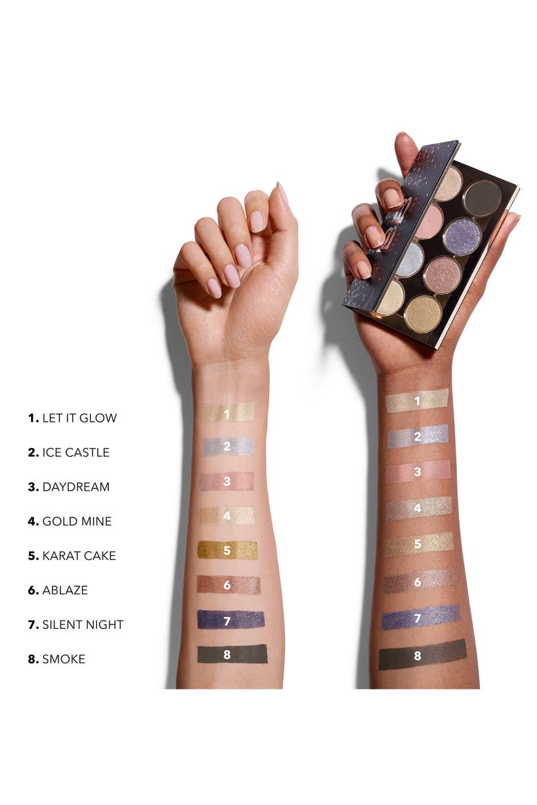 Crystal Eyeshadow Palette, Alternate, color, STARLIGHT