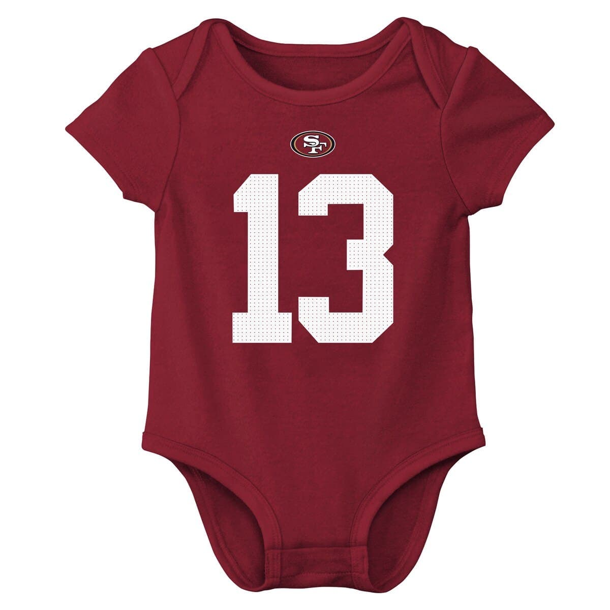 Nike Infant Nike Brock Purdy Scarlet San Francisco 49ers Player Name ...