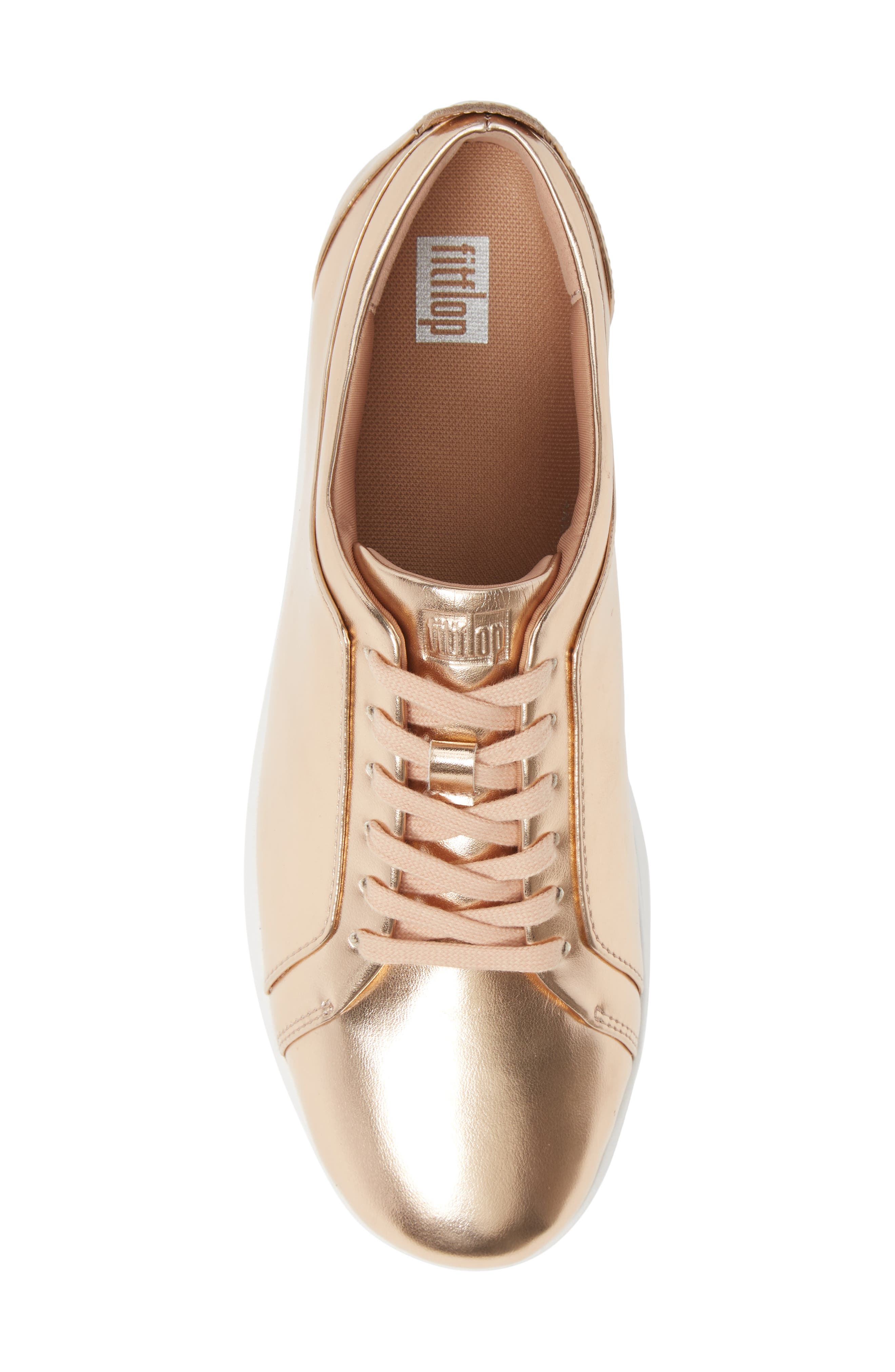 FitFlop Rally Metallic Sneaker, Alternate, color, 