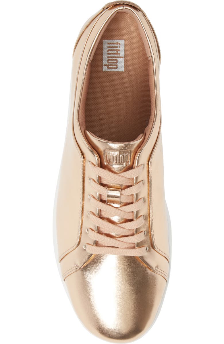 FitFlop Rally Metallic Sneaker, Alternate, color,