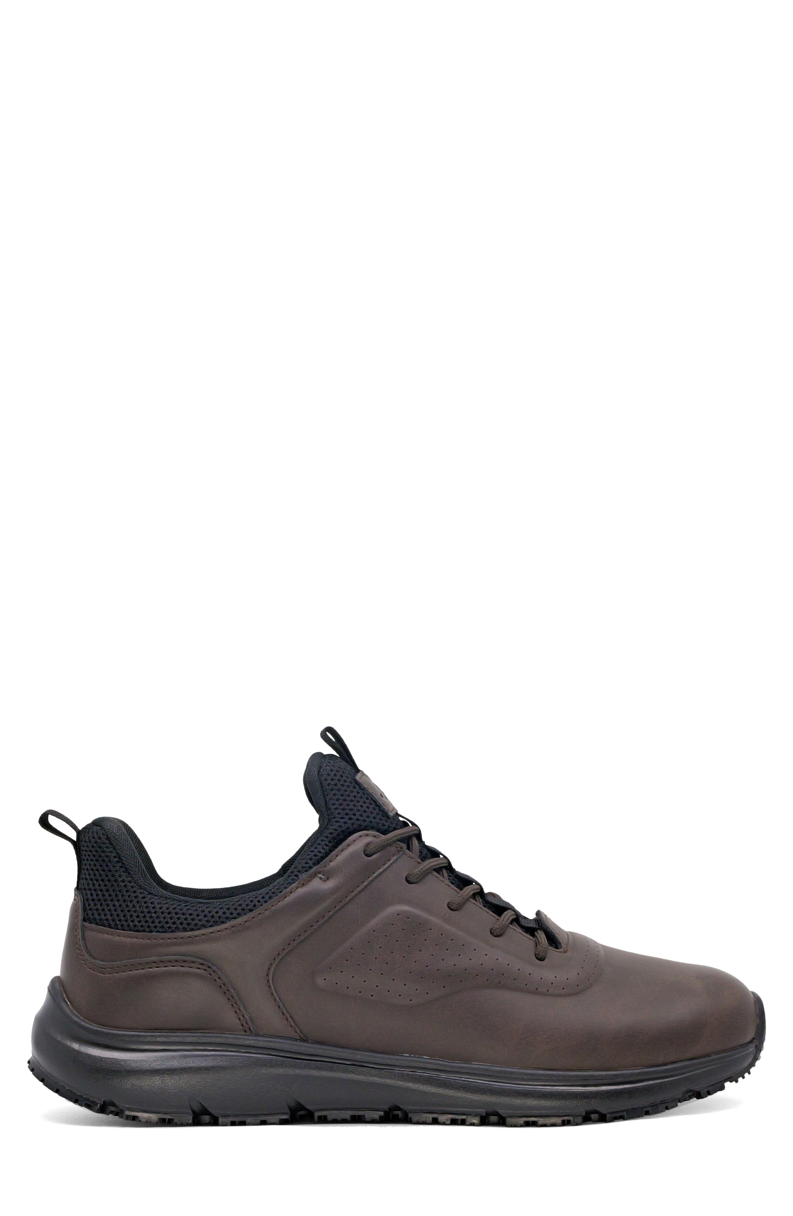 Workwear Slip On Sneaker, Alternate, color, BROWN