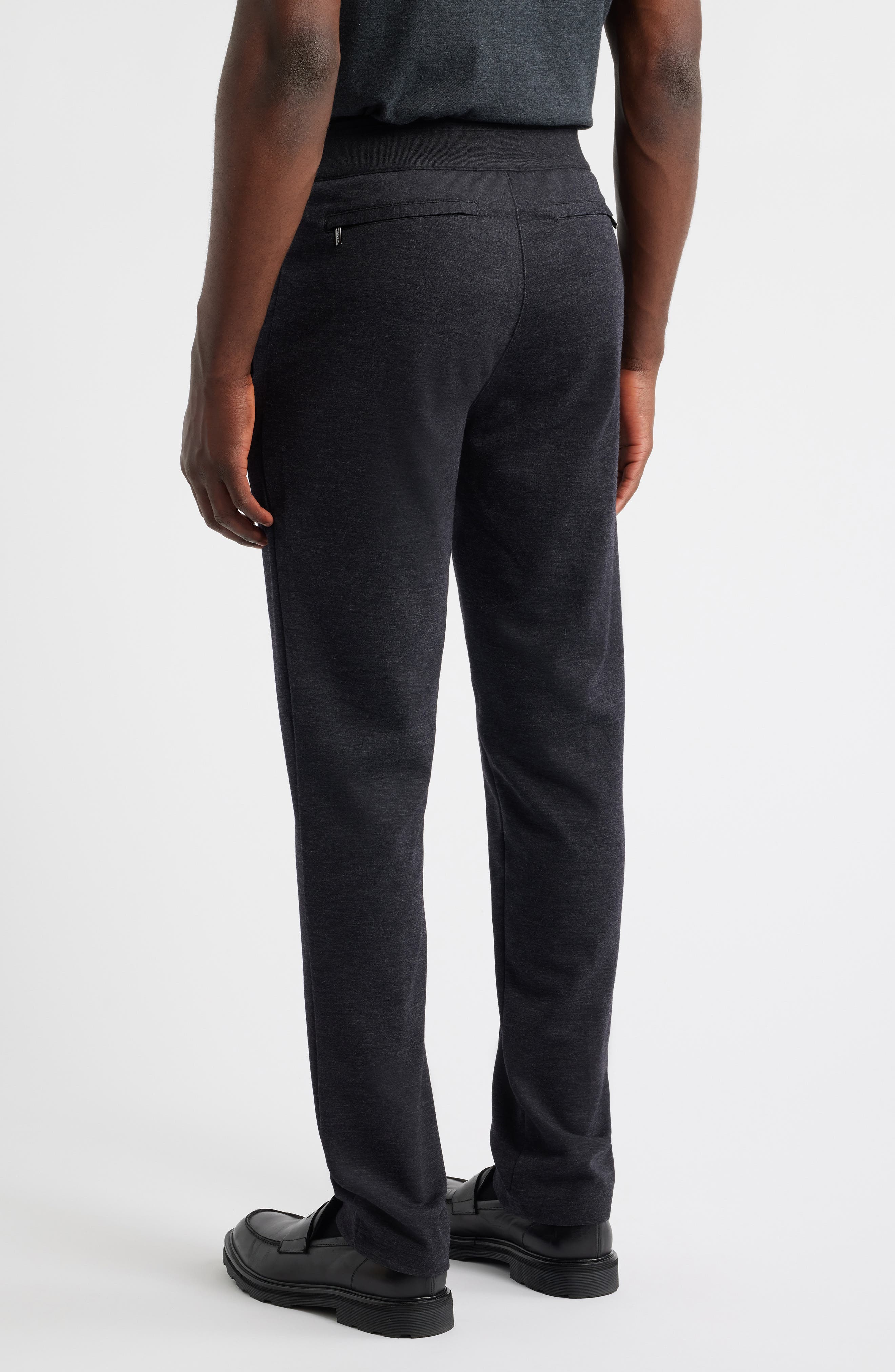Soft Touch Pintuck Knit Pants - image 2