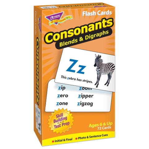 Consonants Flash Cards