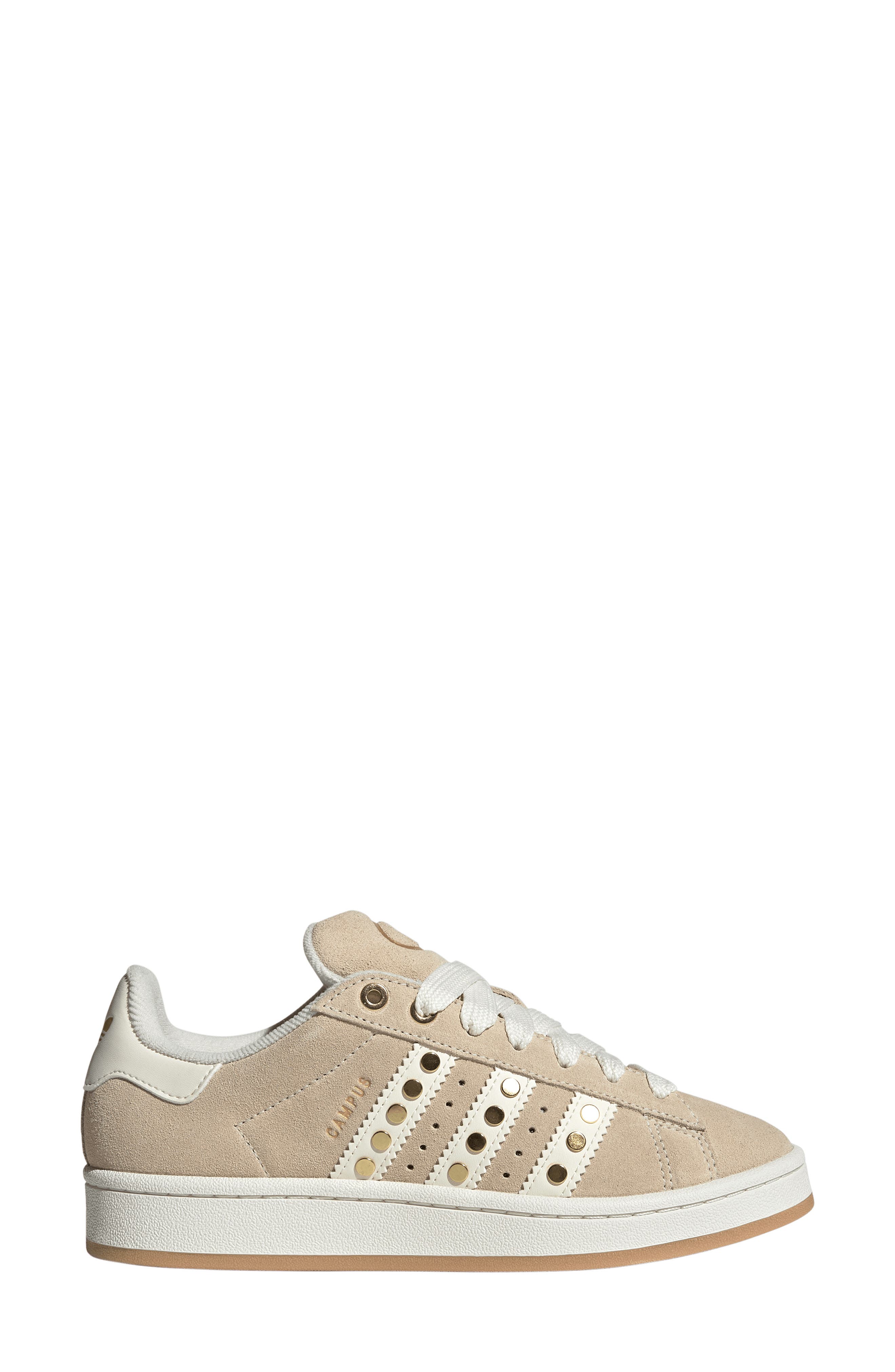 adidas Campus 00s Sneaker, Alternate, color, Sand Strata/ Cream/ Gold