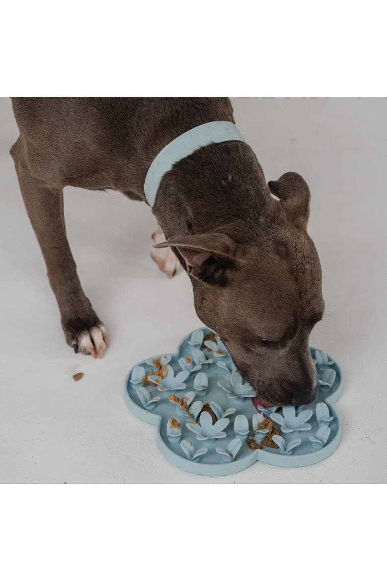 Enrichment Snuffle Mat Textured Dog Feeding Pad, Alternate, color, Blue