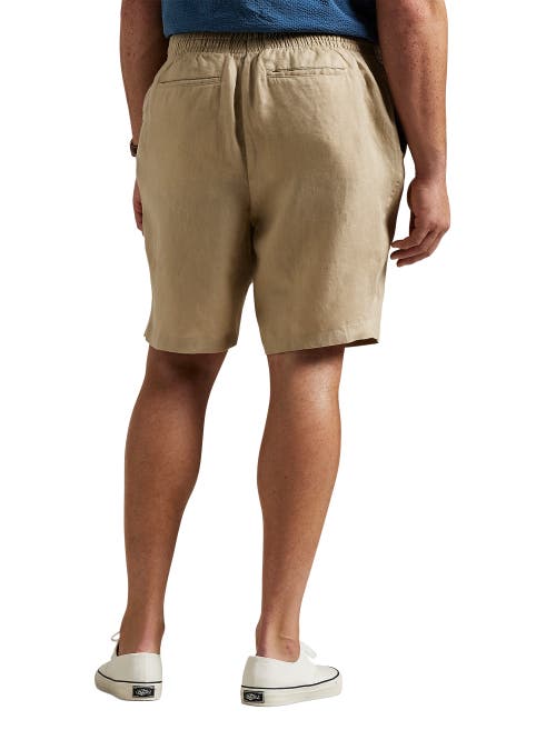 Polo Ralph Lauren Big & Tall Prepster Linen Shorts