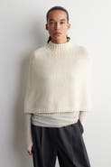 COS Merino-cashmere Cape