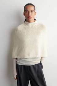 COS Merino-cashmere Cape