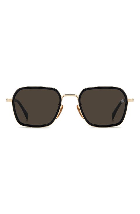 53mm Square Sunglasses