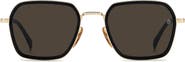 David Beckham Eyewear 53mm Square Sunglasses