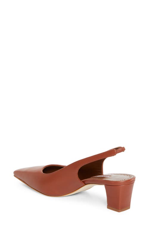 Manolo Blahnik Teutamospla Slingback Pump