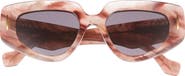 Loewe Anagram 51mm Geometric Sunglasses