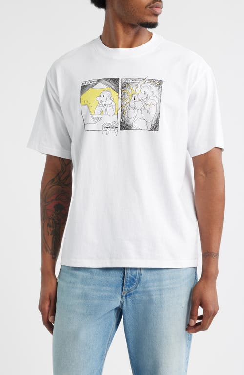 Market Good Screen Comic Graphic T-shirt