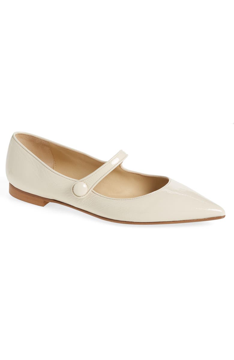 BELLS & BECKS Barbra Pointed Toe Mary Jane Flat, Main, color,