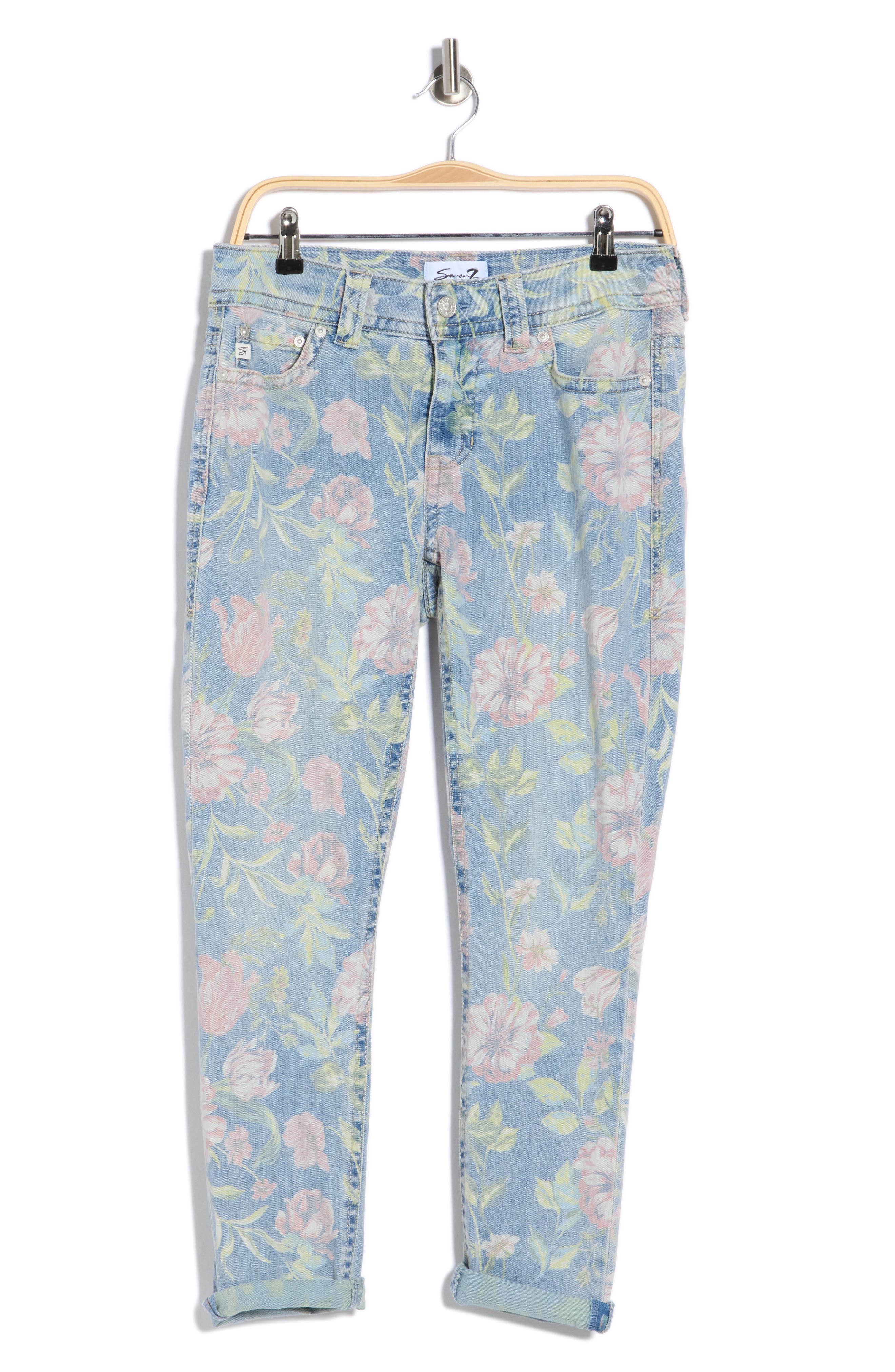 Seven7 Starlette Crop Jeans