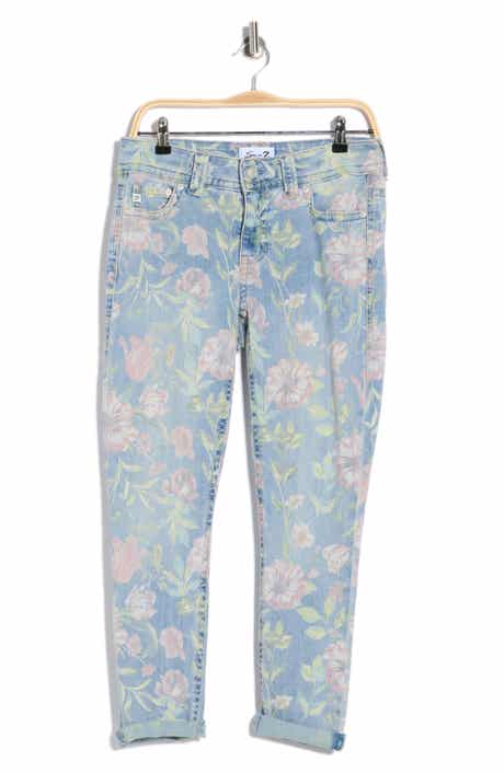 Seven7 Starlette Crop Jeans