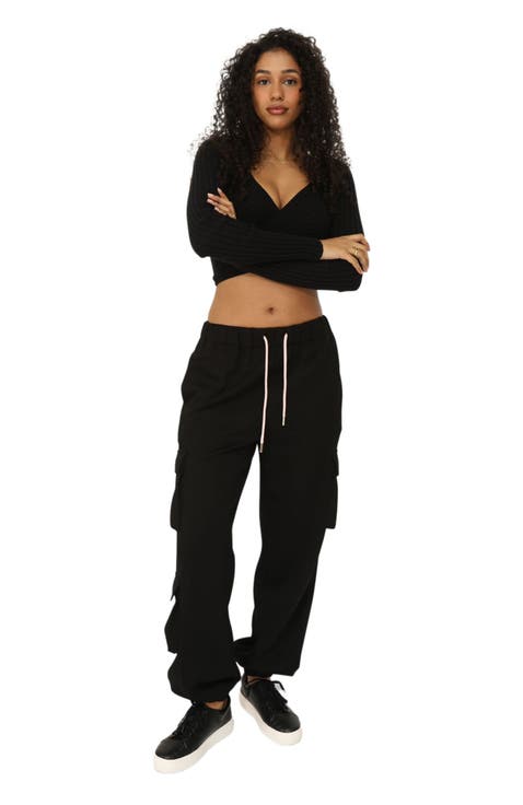 Perfect Match Cargo Trackpants