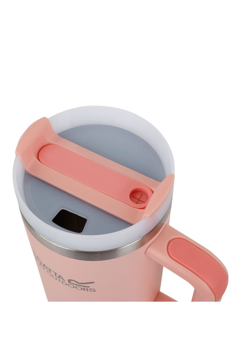 Thermulate Insulated 40.5floz Travel Mug, Alternate, color, Peach