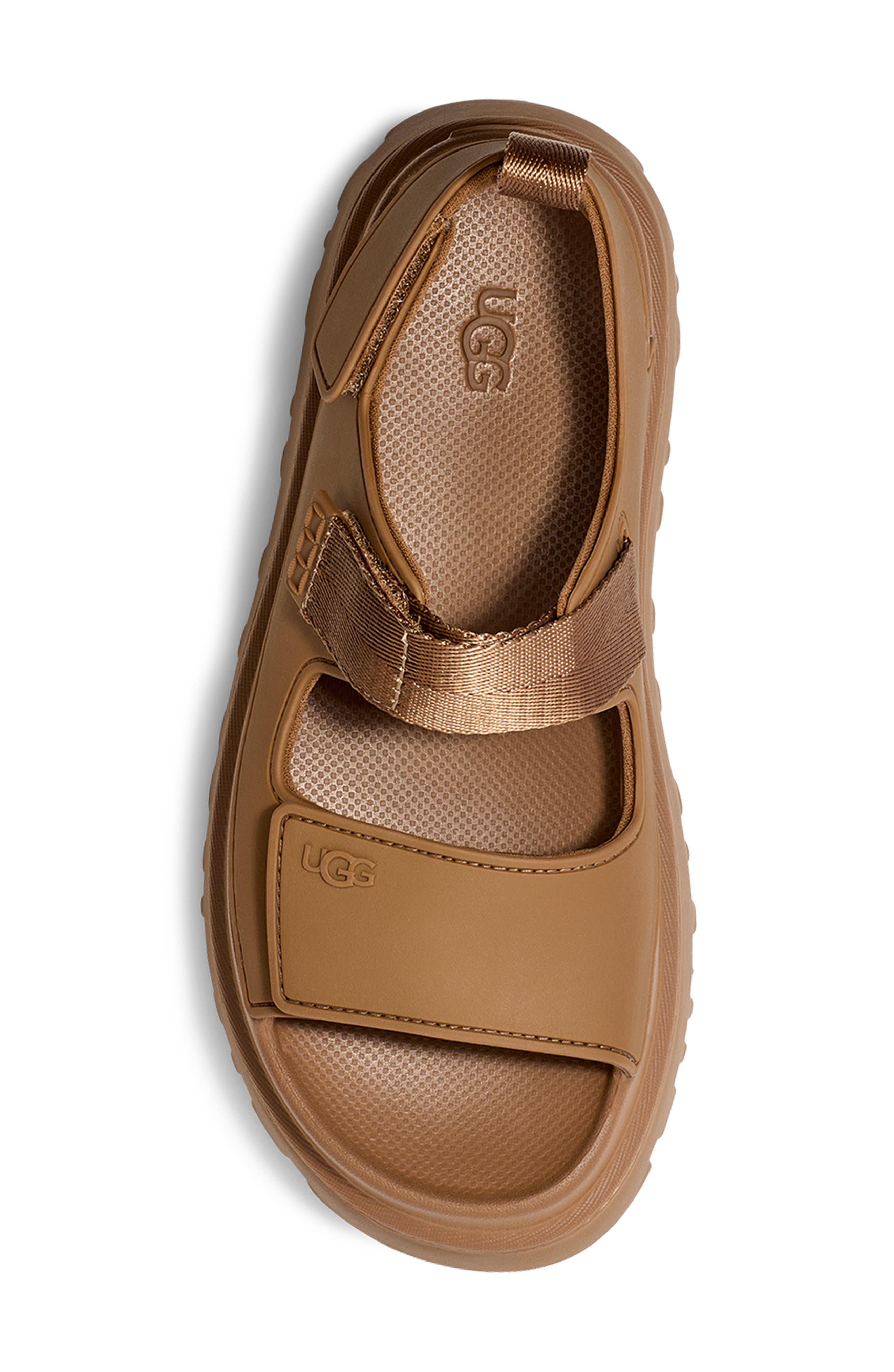 Goldenglow Slingback Sandal, Alternate, color, BRWN