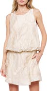 CIEBON Taya Beaded Sleeveless Jacquard Top
