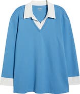 Jones New York Layered Look Long Sleeve Top