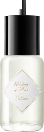 Kilian Red on sale Travel Case + Rolling in Love 7.5 Travel Spray Perfume