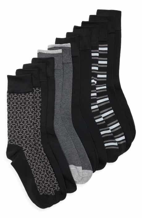 Assorted 6-Pack Crew Dress Socks