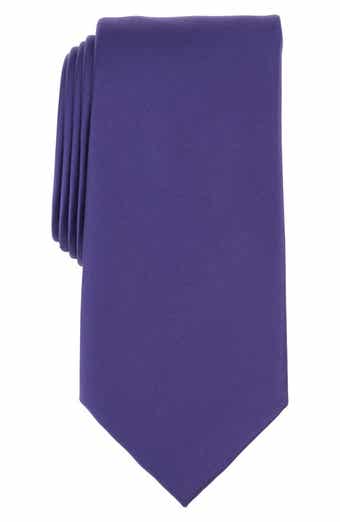 Solid Satin Tie