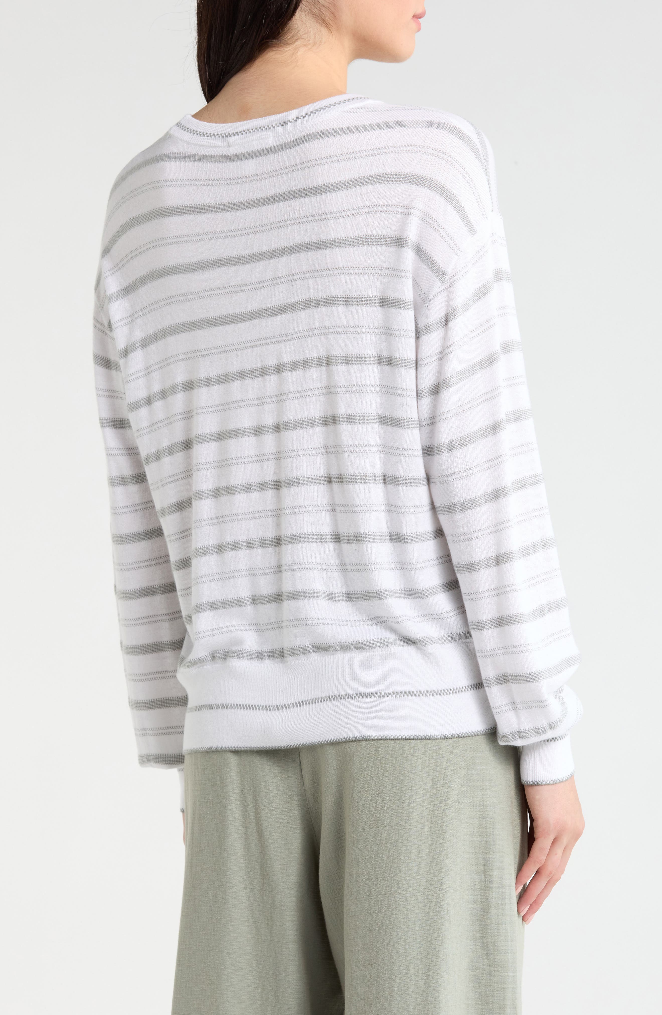 Finn Stripe Sweater - image 2