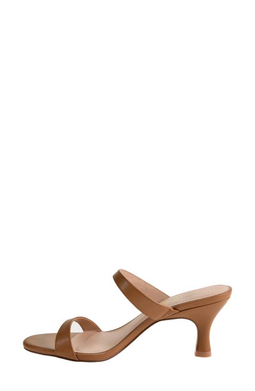 Chinese Laundry Yamila Slide Sandal In Brown