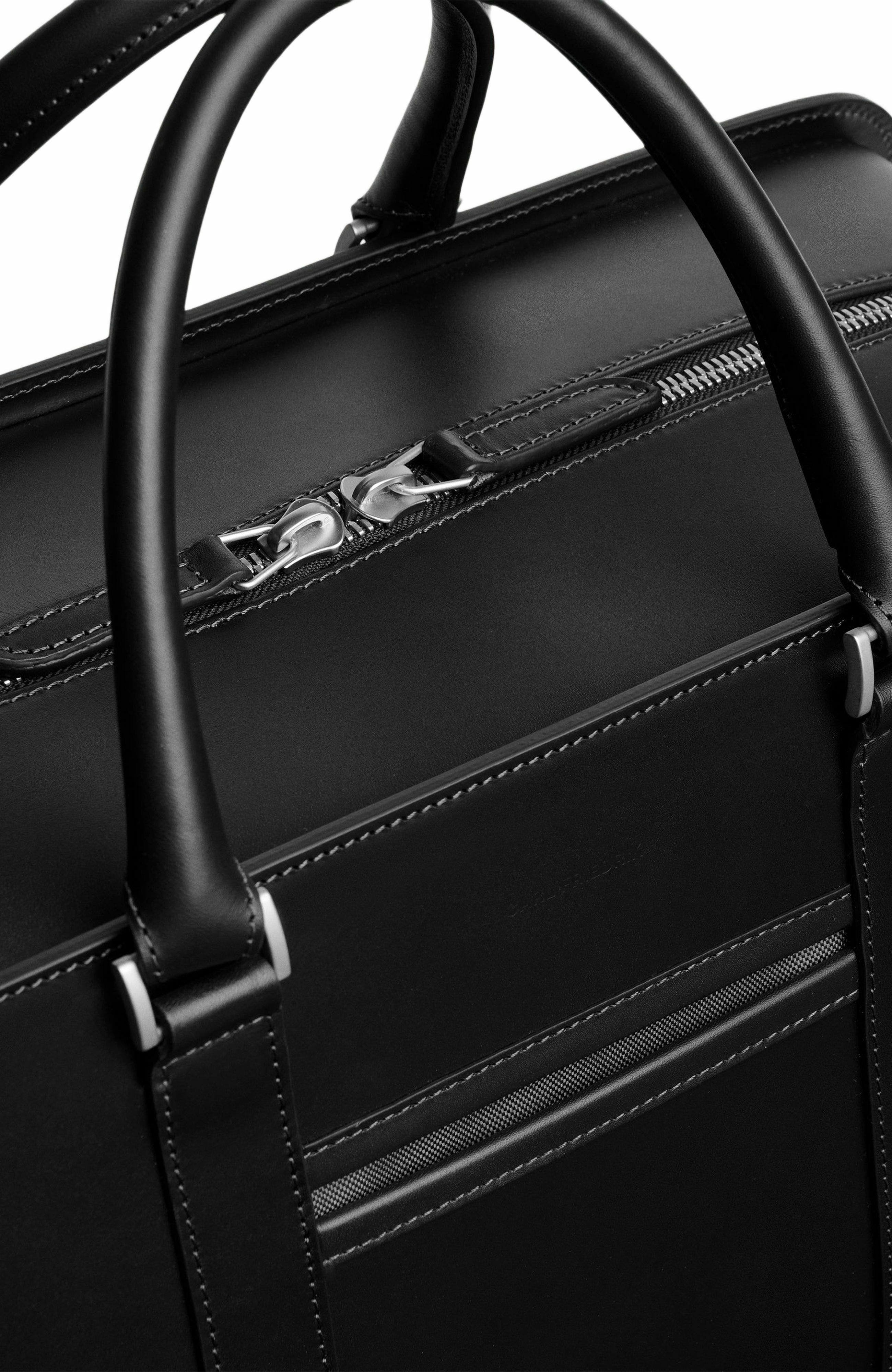 Carl Friedrik Palissy Duffle Bag, Alternate, color, Black