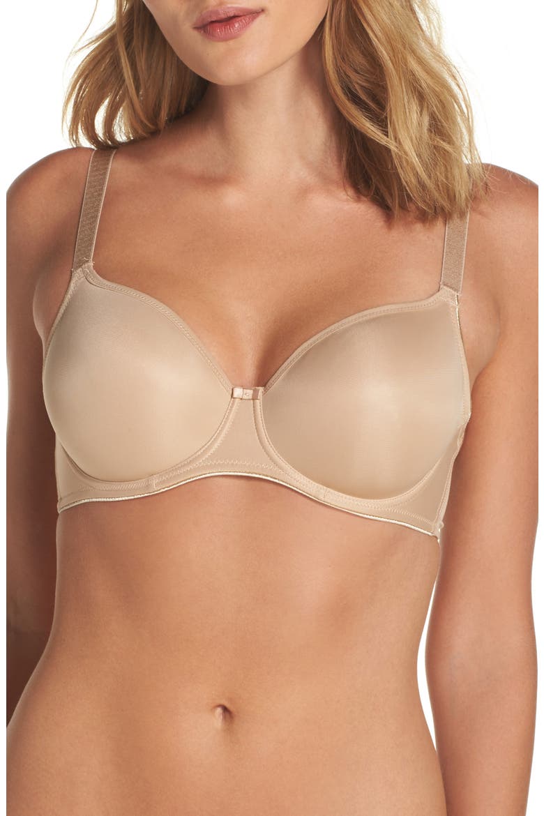 Seamless Underwire Balconette Bra video