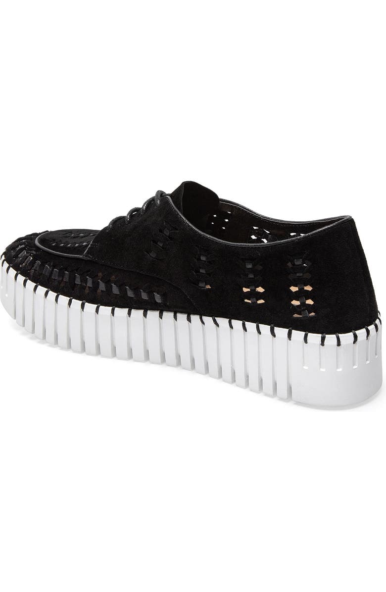 Silent D Brodies Sneaker, Alternate, color,