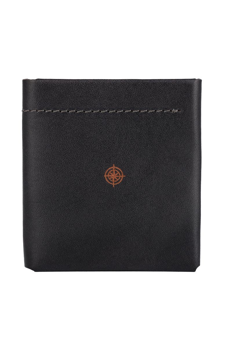 OLD TREND Celosia Genuine Leather Bi Fold Wallet, Main, color, Slate
