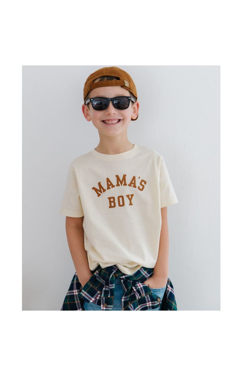 Sweet Wink Mama's Boy Short Sleeve T-Shirt, Alternate, color, 