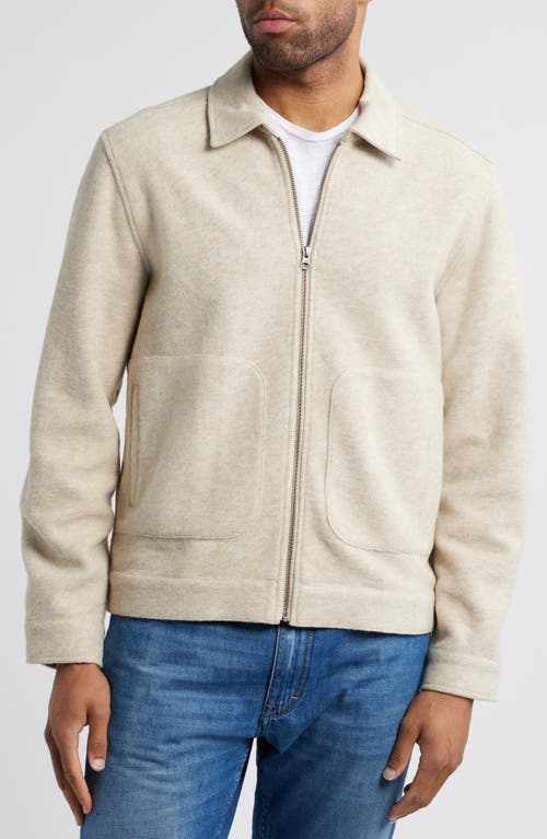 Rails Shael Zip-up Jacket In Almond