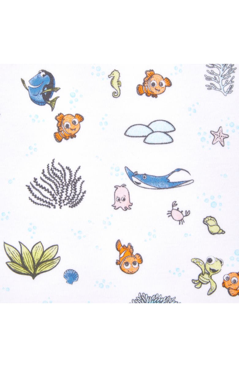 HALO Disney 100% Cotton 1.5 TOG Sleepsack Swaddle, 3-Way Adjustable Wearable Blanket, Alternate, color, Great Barrier Reef