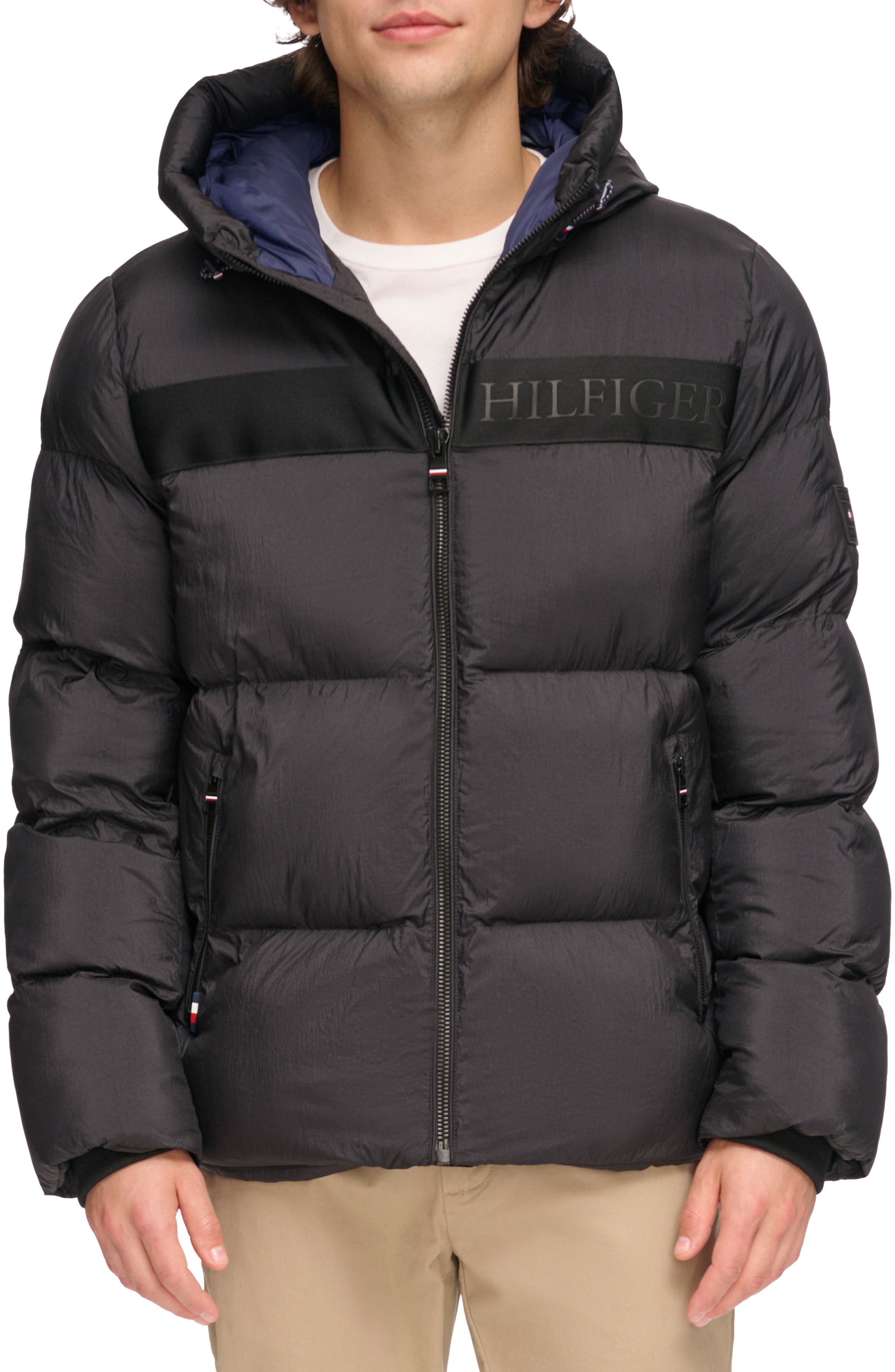 Hooded Puffer Jacket