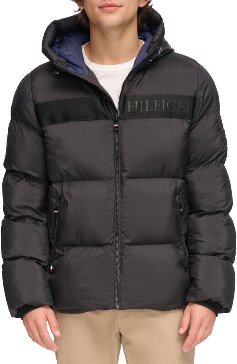 Hooded Puffer Jacket