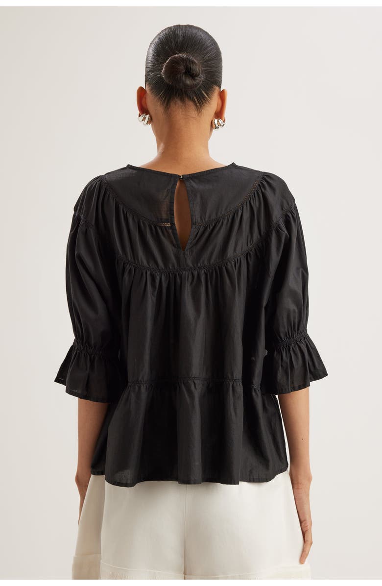 Merlette Sol Top, Alternate, color, Black
