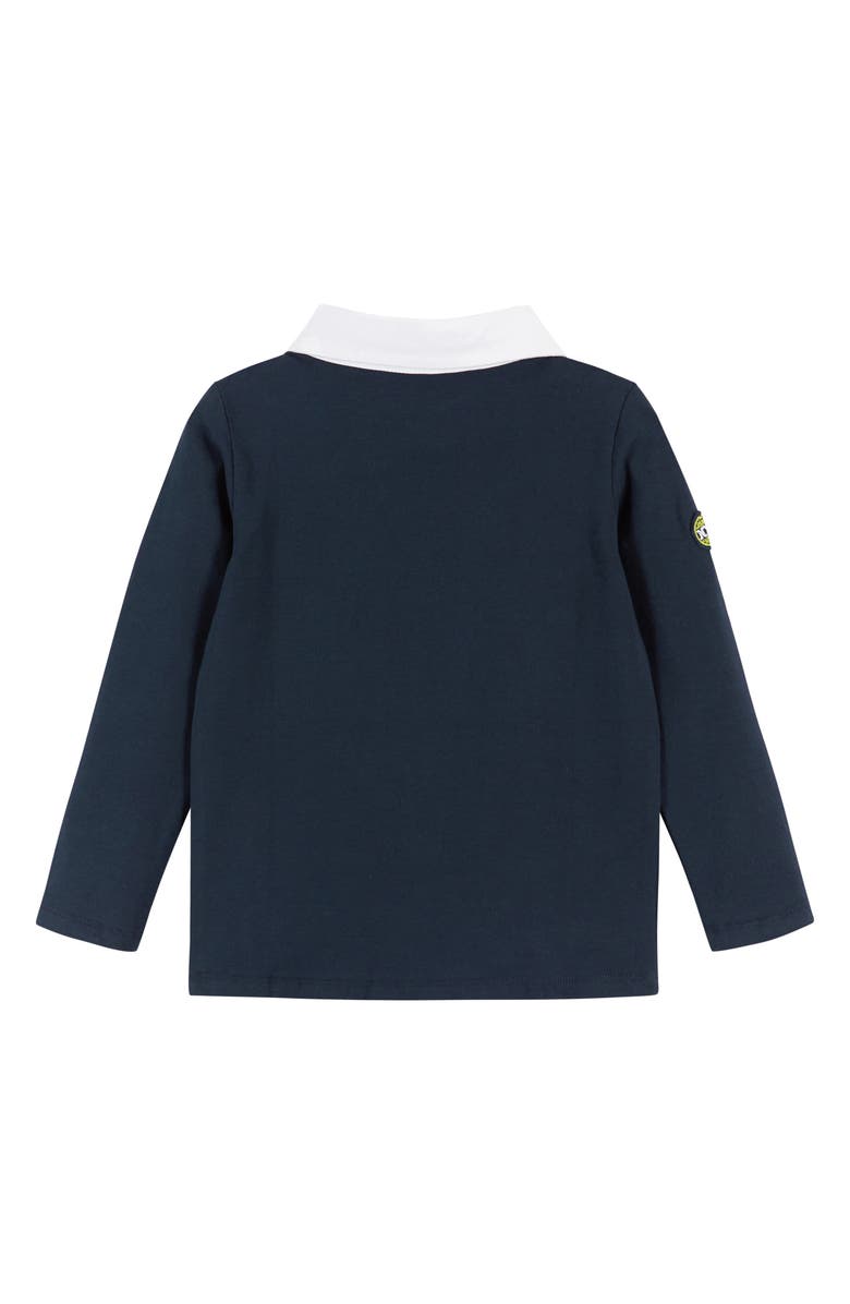 Andy & Evan x Teenage Mutant Ninja Turtles<sup>®</sup> Leo Rugby Stripe Polo, Alternate, color,