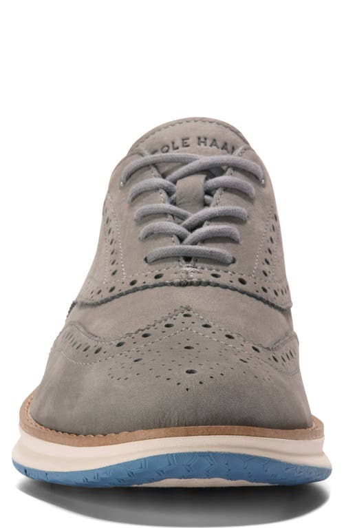Cole Haan Original Grand Energyweave Wingtip Oxford In Multi