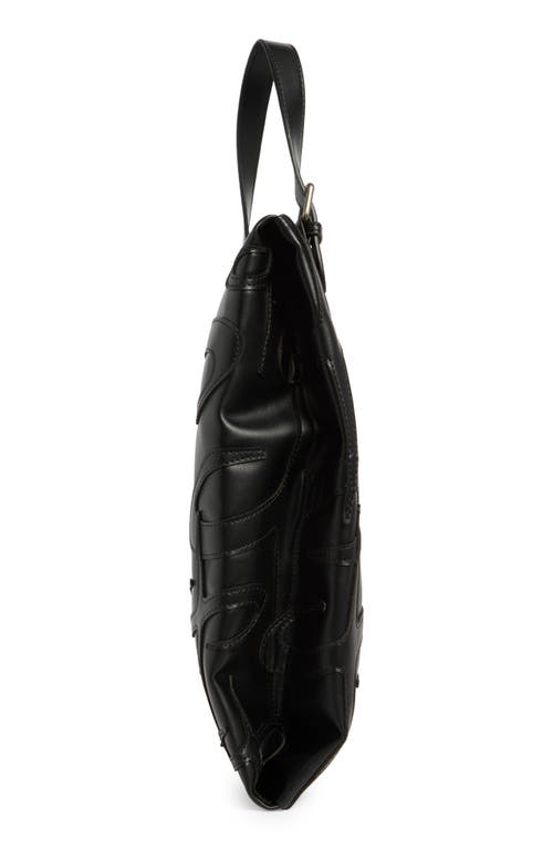 Santo Studio S Patch Shoe Tote In Black