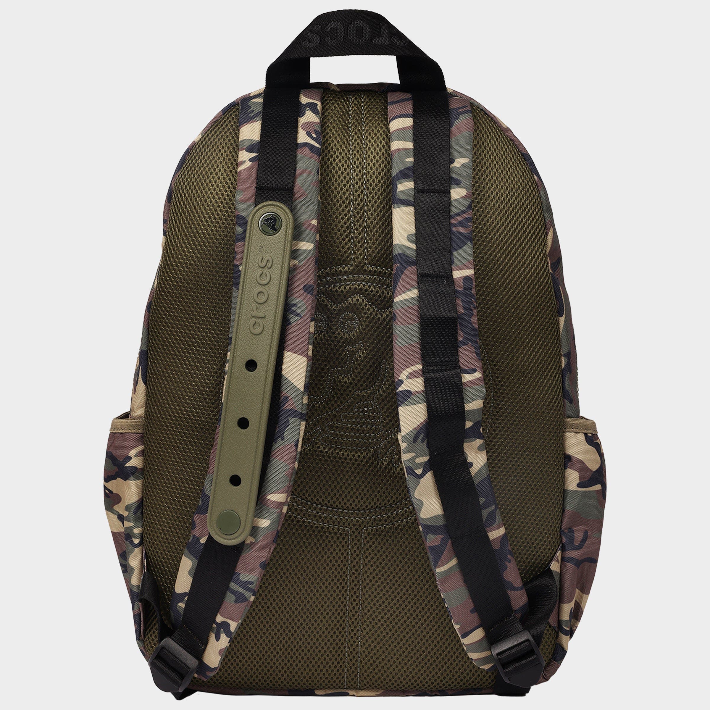 Back to School Backpack with EVA Front Pocket  Customizable Jibbitz Backpack Camo, Alternate, color, CAMO