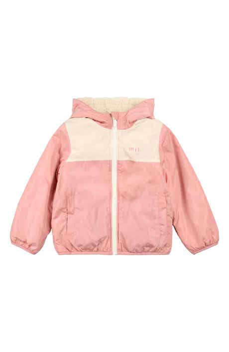 MILES THE LABEL Kids' Reversible Woven Jacket